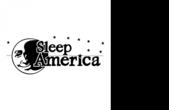 Sleep America Logo download in high quality