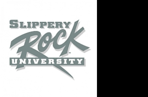 Slippery Rock University Logo download in high quality