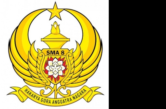 SMA 8 Yogyakarta Logo