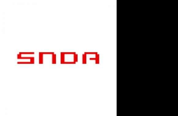 snda Logo download in high quality