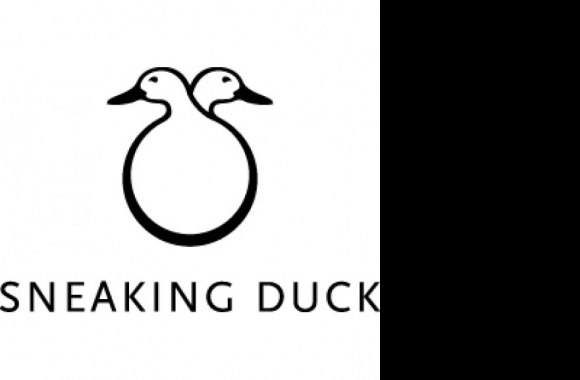 Sneaking Duck Logo download in high quality