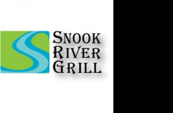 snook river grill Logo download in high quality