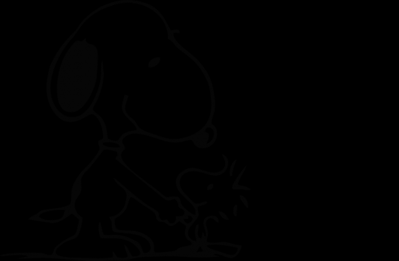 Snoopy Logo download in high quality