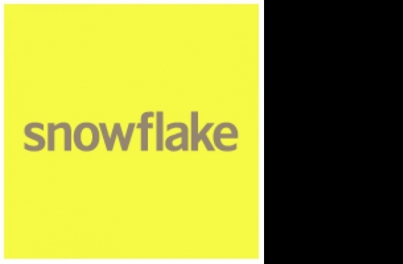 Snowflake Logo download in high quality