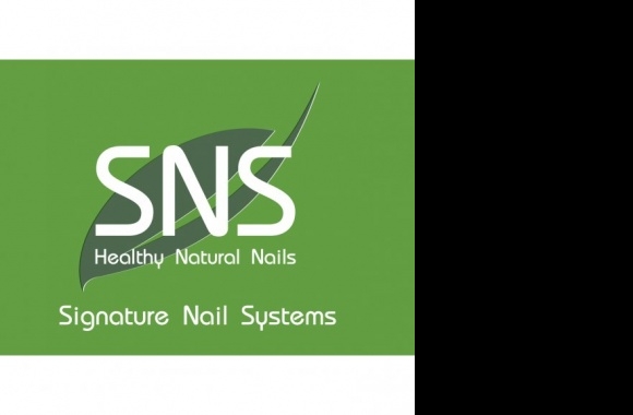 SNS Signature Nail Systems Logo