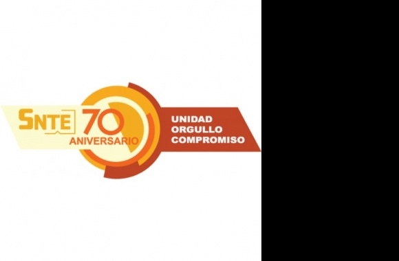 SNTE 70 Aniversario Logo