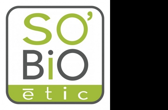 So Bio Etic Logo download in high quality