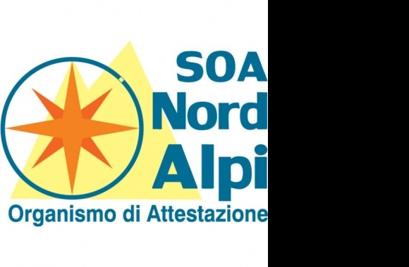 Soa Nord Alpi Logo download in high quality