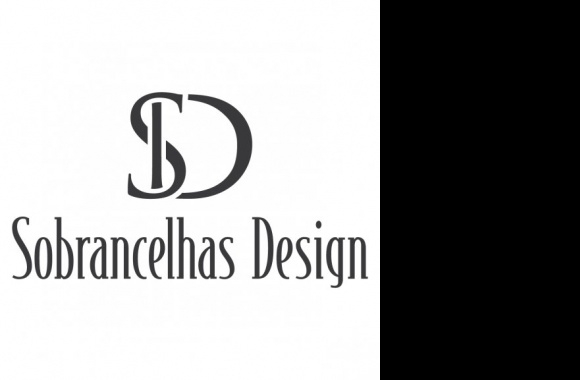 Sobrancelhas Design Logo download in high quality