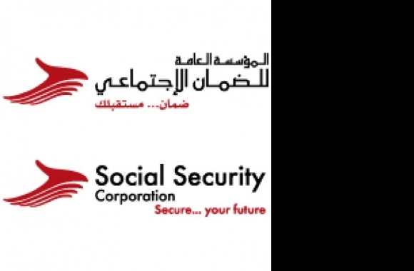 social security corporation Logo