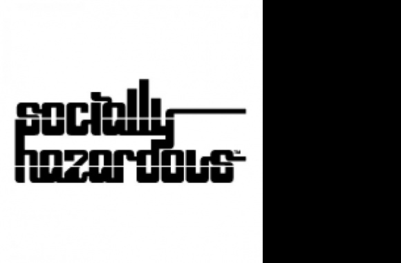 Socially Hazardous Logo download in high quality