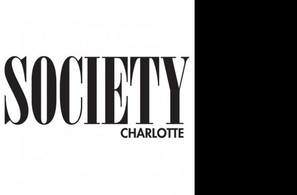 Society Charlotte Magazine Logo download in high quality