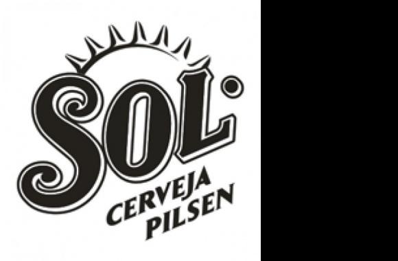 Sol. Cerveja Pilsen Logo