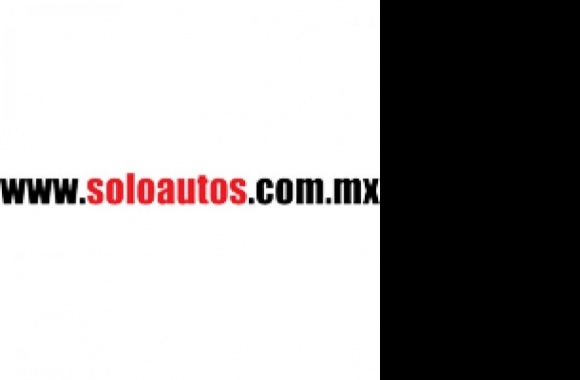 soloautos Logo download in high quality