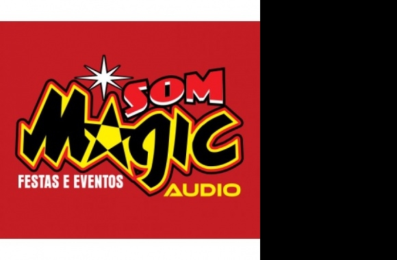 Som Magic Audio Hortolandia Logo download in high quality