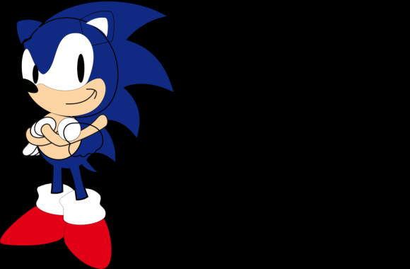Sonic Draw Logo download in high quality