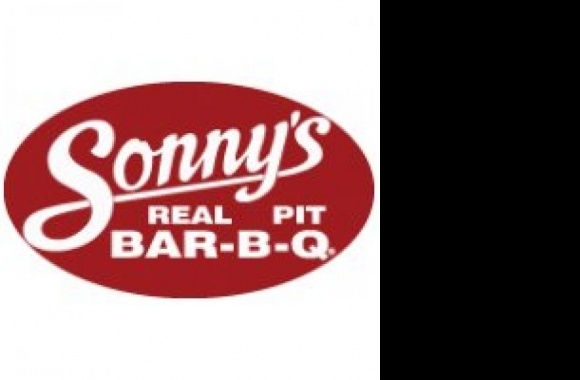 Sonny's Real Pit Bar-B-Q Logo download in high quality