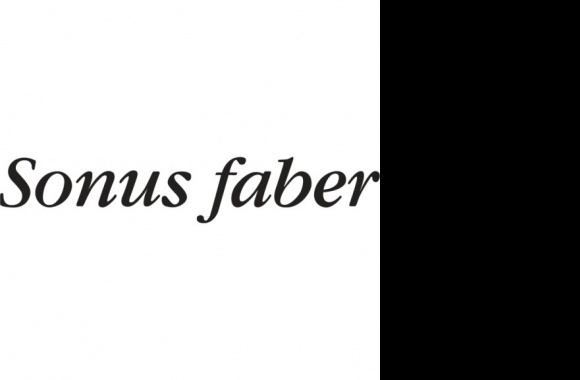 Sonus Faber Logo download in high quality