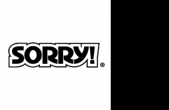 Sorry Logo download in high quality