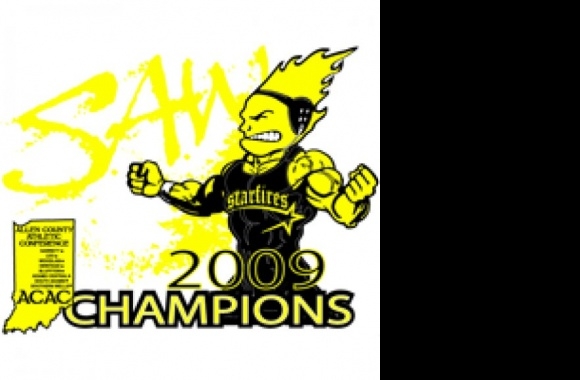 South Adams Wrestling 1 Logo