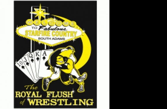 South Adams Wrestling 3 Logo