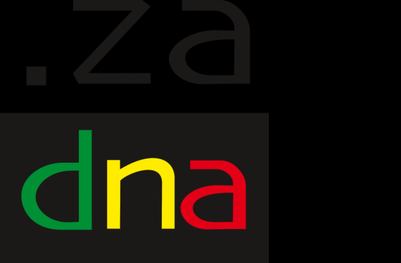 South_Africa, .ZA Logo download in high quality