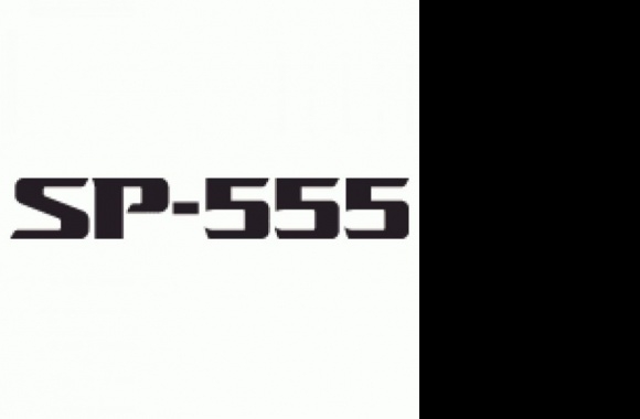 SP-555 Logo download in high quality
