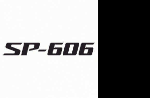 SP-606 Logo download in high quality