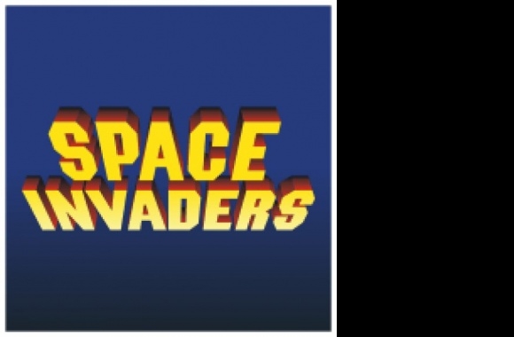 Space Invaders Logo download in high quality