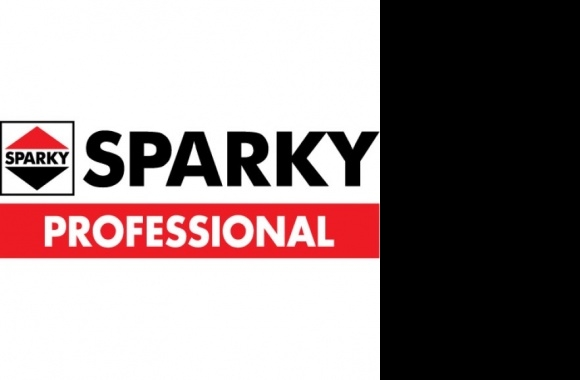 SPARKY Professional Logo download in high quality