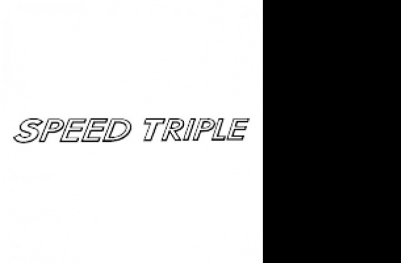 speed triple 1050 Logo