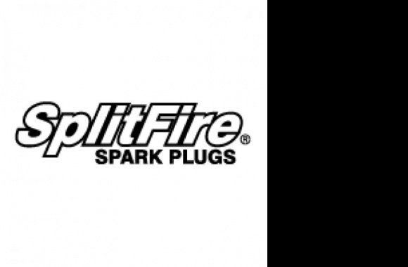 Split Fire Spark Plugs Logo download in high quality