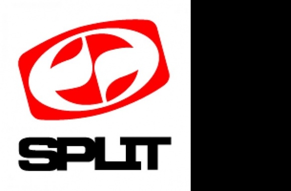 Split Logo download in high quality