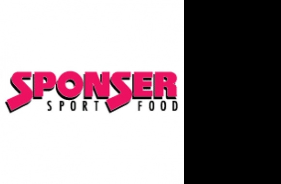 Sponser Sport Food Logo download in high quality