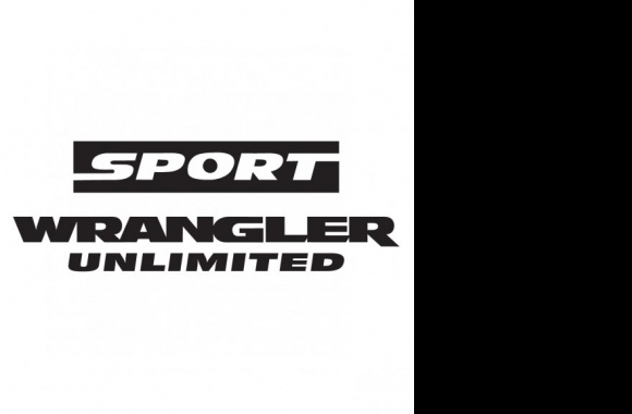 Sport Wrangler Unlimited Logo download in high quality