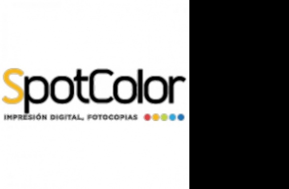 SpotColor Logo download in high quality