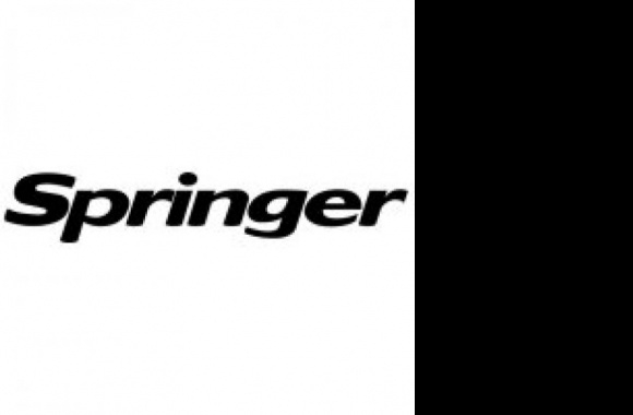 Springer Logo download in high quality