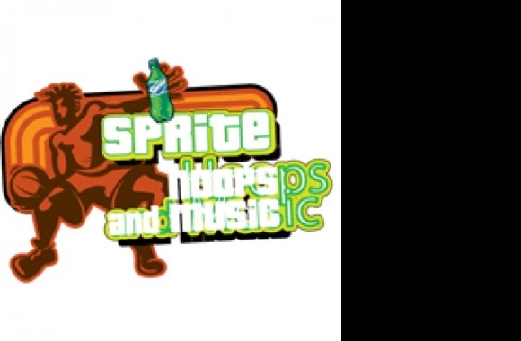 Sprite Hoops&music 2007 Logo