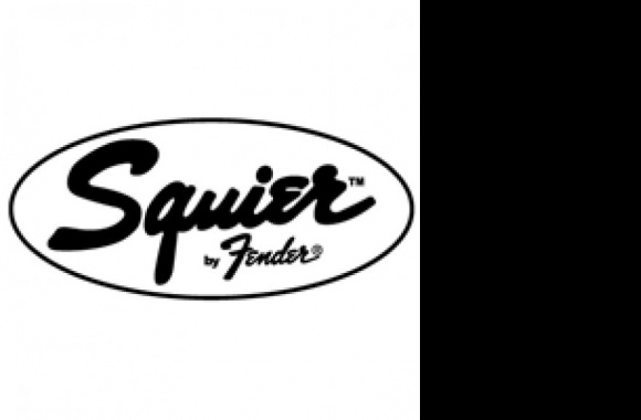 Squier by Fender Logo