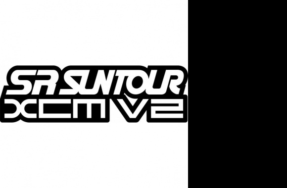 SR SUNTOUR XCM V2 - 1 Logo