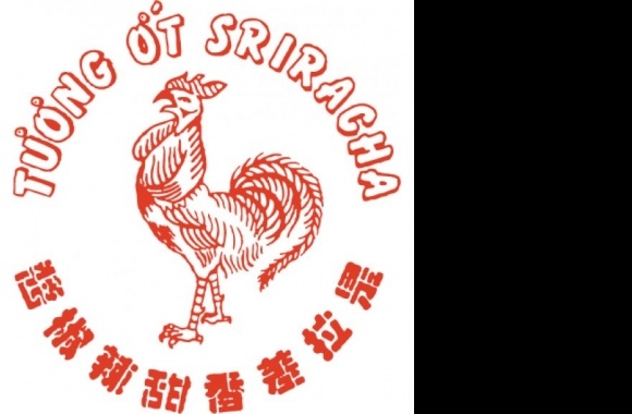 Sriracha Sauce Logo