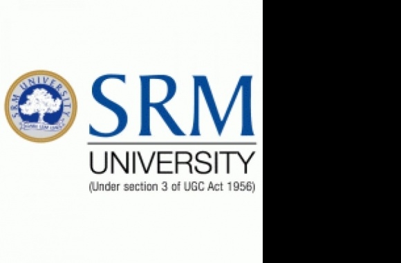 SRM University Logo download in high quality