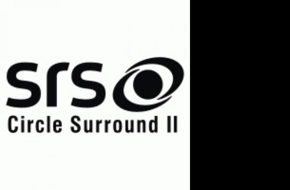 SRS (Circle Surround II) Logo download in high quality