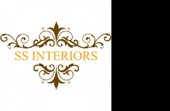 SS Interiors Logo download in high quality
