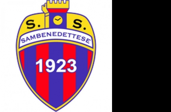 SS Sambendettese Logo download in high quality