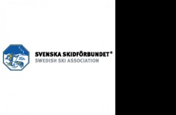 SSF Swedish Ski Association Logo download in high quality