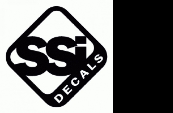 SSi Decals Logo download in high quality