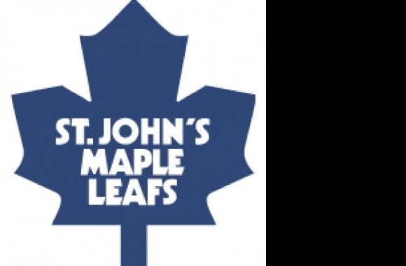 St. John's Maple Leafs Logo download in high quality