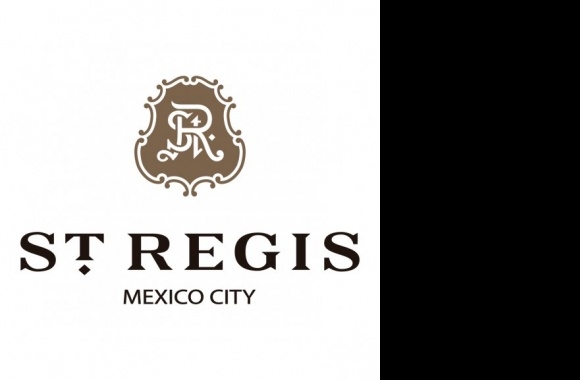 St. Regis Mexico City Logo download in high quality