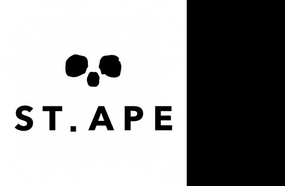 ST APE Logo download in high quality